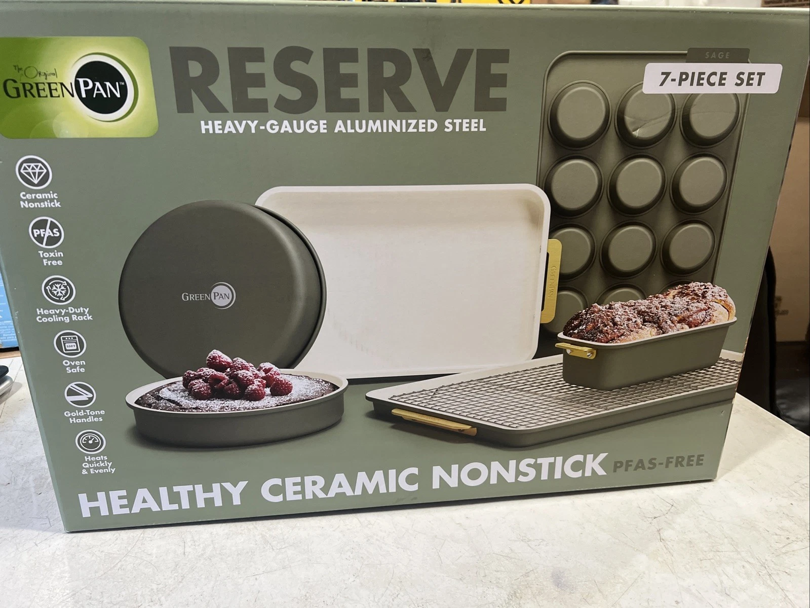 GreenPan Reserve Bakeware