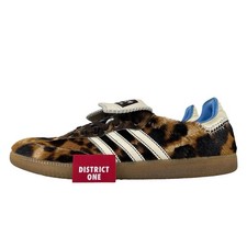 Wales Bonner x Adidas Samba Pony Leopard - Size 12 - IE0578