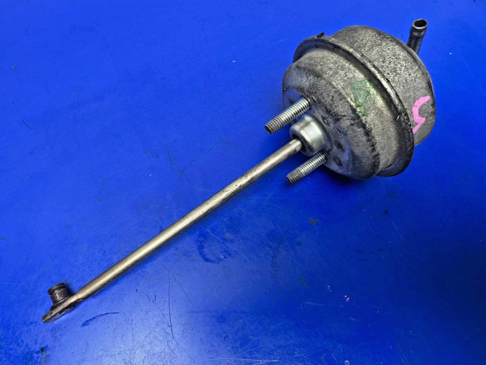 14-19 MASERATI GHIBLI - LEFT TURBOCHARGER TURBO WASTEGATE ACTUATOR OEM
