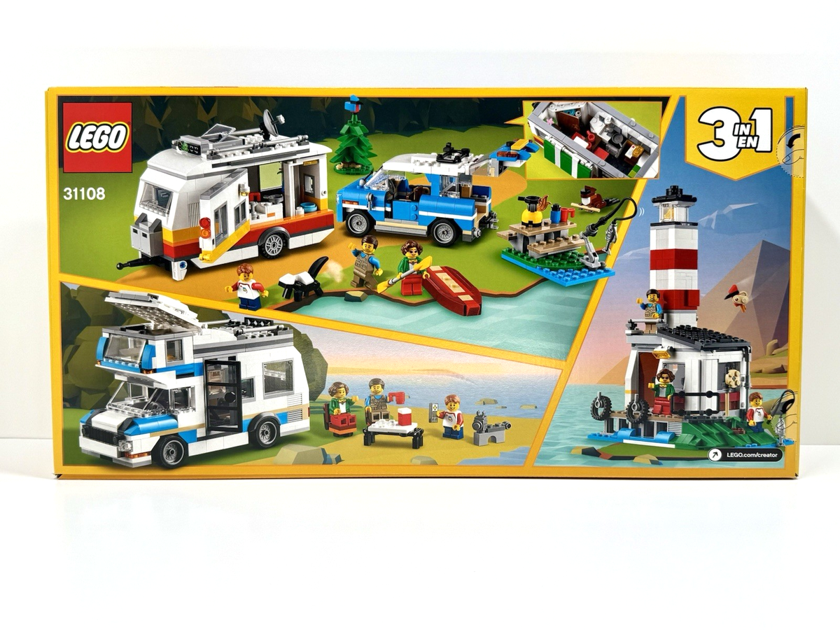 LEGO CREATOR: Caravan Family Holiday (31108) for sale online | eBay