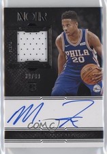 2017-18 Panini Noir Rookie Patch Auto 39/99 Markelle Fultz #301 Patch Auto 0s3