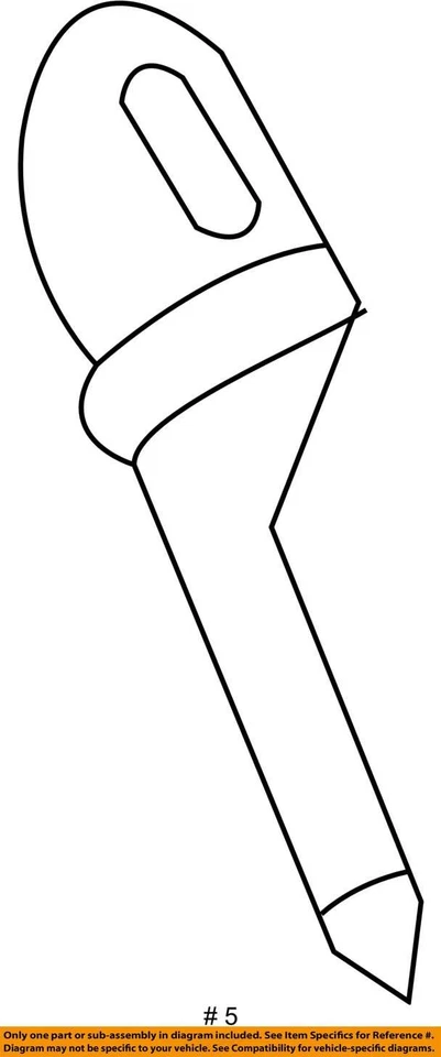 Chevrolet Pontiac Aveo5 2006-2011 guía Aveo ASM R ASIENTO SHLDR BEL 96443253 NUEVO Foto 3 de 3