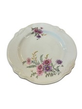 Homer Laughlin VIRGINIA ROSE 6 3/8" PLATO POSTRE EE. UU. N 43 N 8