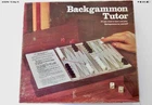 Vintage Backgammon Tutor Milton Bradley Complete Learning Game Set