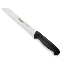 Arcos Brotmesser 200Mm Edelstahl Nitrum Klinge - Schwarzer Griff Serie 2900