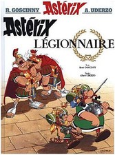 Rene Goscinny Asterix Französische Ausgabe 10. Legionnaire