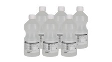 6 x1.000ml Steriles Wasser Aqua B. Braun Inhalation Befeuchtung (3,65 EUR/l)