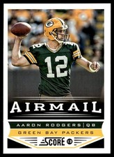 2013 Score Air Mail Aaron Rodgers Green Bay Packers #232