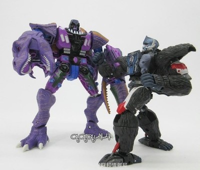TAKARA TOMY BWVS-01 Eternal Beast Duel Optimus Primal VS Megatron Action Figure
