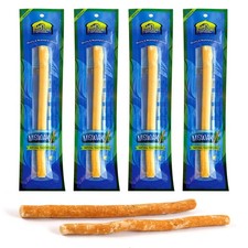 Al Khair Peelu Miswak Stick Natural Toothbrush, 4 Count Pack of 1 ,
