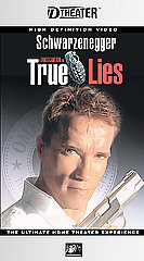 True Lies (VHS, 2003, D-VHS D-Theater High Definition Video) for sale ...