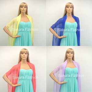 prom dress with shawl