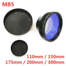 Fiber Laser Machine Scanning Lens 150mm / 200mm / 300mm Area F Theta Lens M85