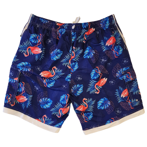 Mens Swim Trunks 2XL Uzzi Amphibious Gear 10.5" Board Shorts - Picture 2 of 4