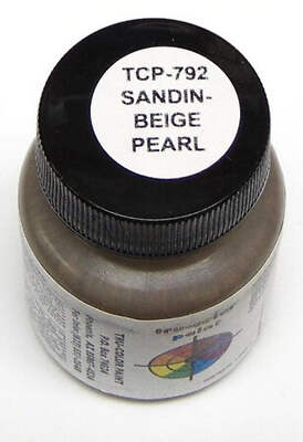 Tru-Color 792 Sandinbeige Pearl 1 oz. Acrylic Model Paint