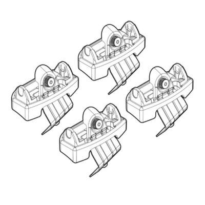 Mounting Kit Lampa - C113