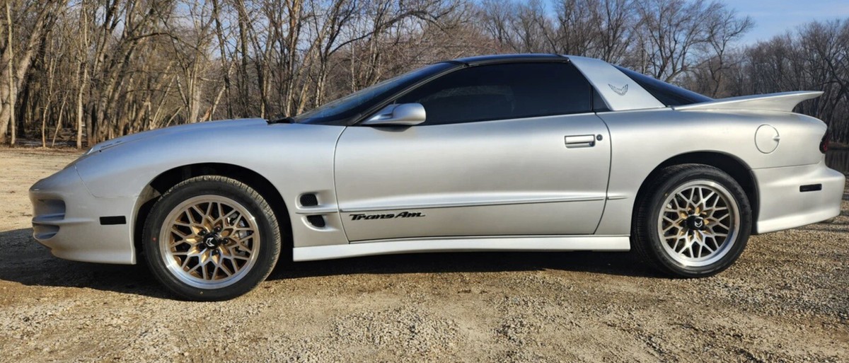 YEARONE 93-02 4th Gen Gold Snowflake Wheels for Firebird