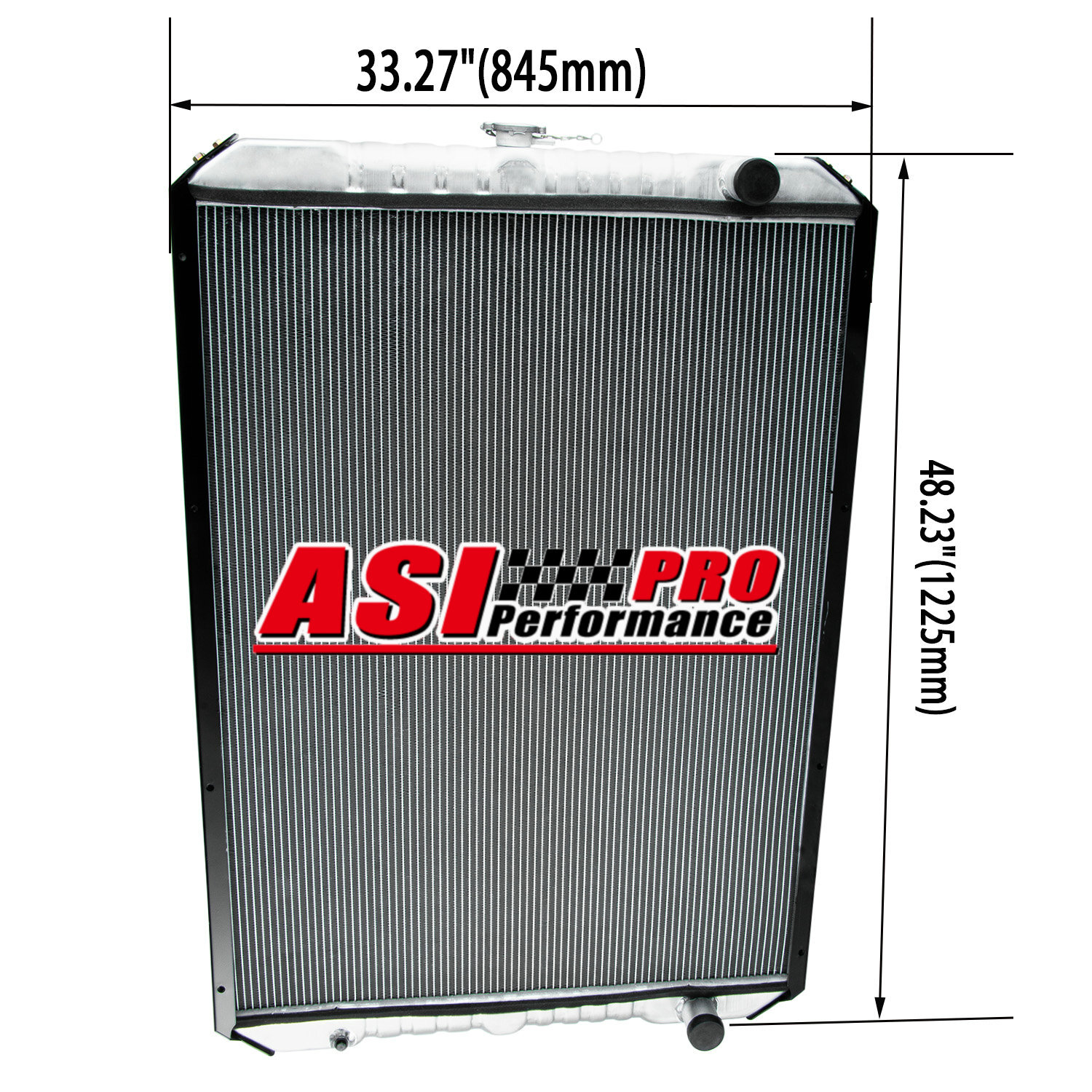 4-Row 100mm Radiator For Caterpillar 330C E330C E336CL 2108001 2049883 204-0983