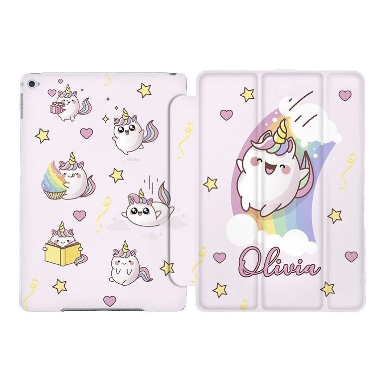 Lector de libros electrónicos y tablet Unicornio Estuches, Fundas y teclado Folios Para Apple iPad 2