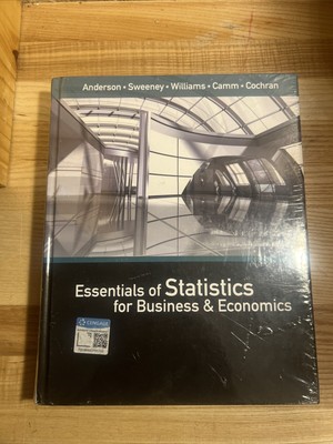 Essentials of Statistics for Business and Economics 8e Authentic Cenage