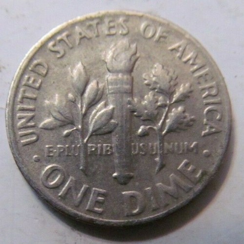 1966-P Roosevelt Dime - Picture 4 of 4