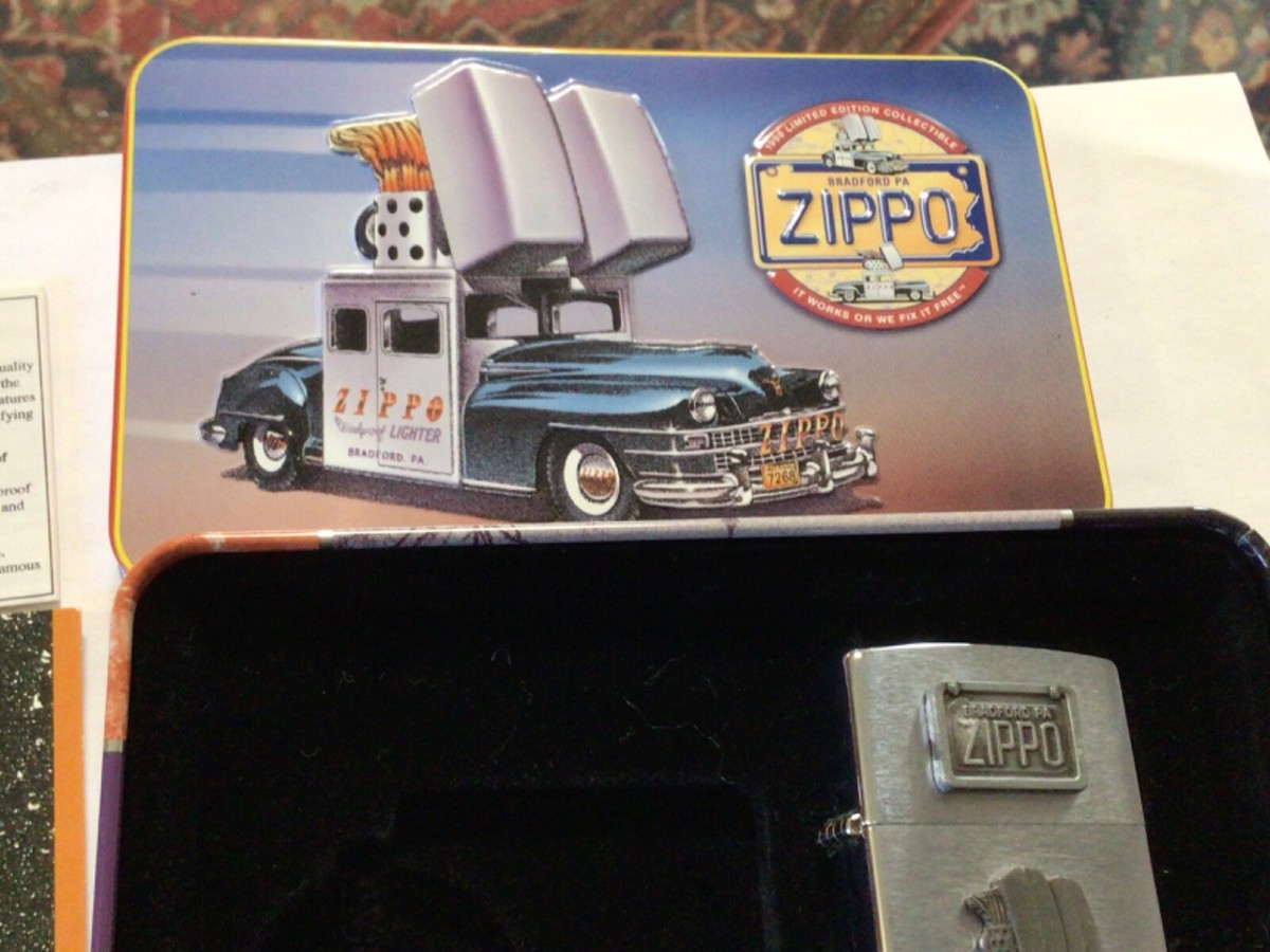 限定品The Zippo Car Limited Edition 1998年 1998 LIMITED EDITION ZIPPO CAR COLLECTIBLE LIGHTER & KEY