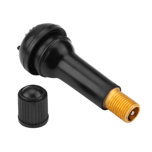 Voiture 4pcs TR414 Pneu Tubeless Snap Valves Roue Caoutchouc Tige avec Capuchons - Bild 9 von 12