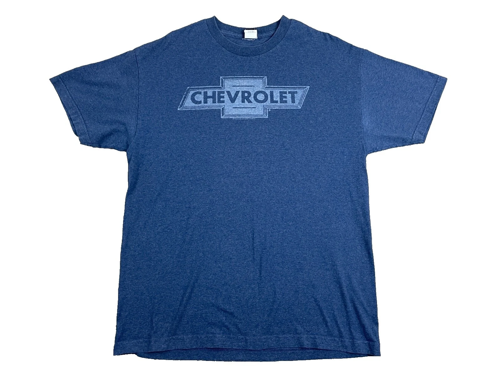 Camisetas de poliéster para hombre Chevrolet