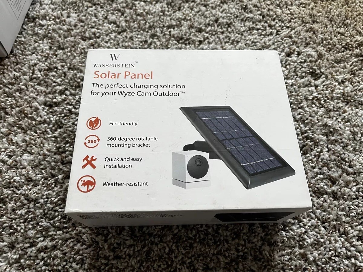 Blink Doorbell Solar Power Charger For Ring Doorbell Blink Solar