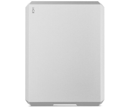 LaCie 外付けHDD 4TB STHG4000402 LaCie 4TB USB 3.1 Type-C Mobile Hard Drive (Space Gray