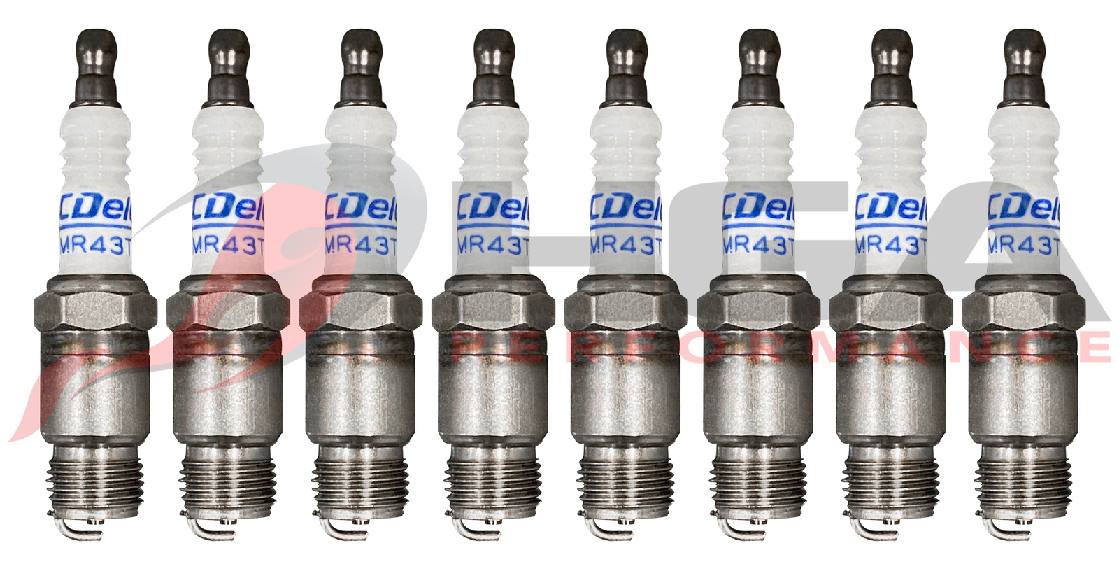 ACDelco Marine Spark Plugs MR43T 19355200 Set Of 8 eBay