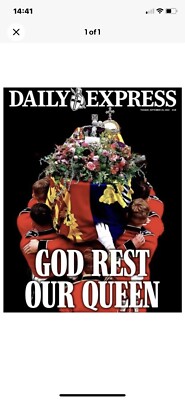 daily express queens funeral sept 20th free postage
