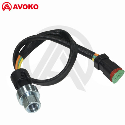 Heavy Duty Pressure Sensor Switch For Caterpillar C15 MXS BXS NXS