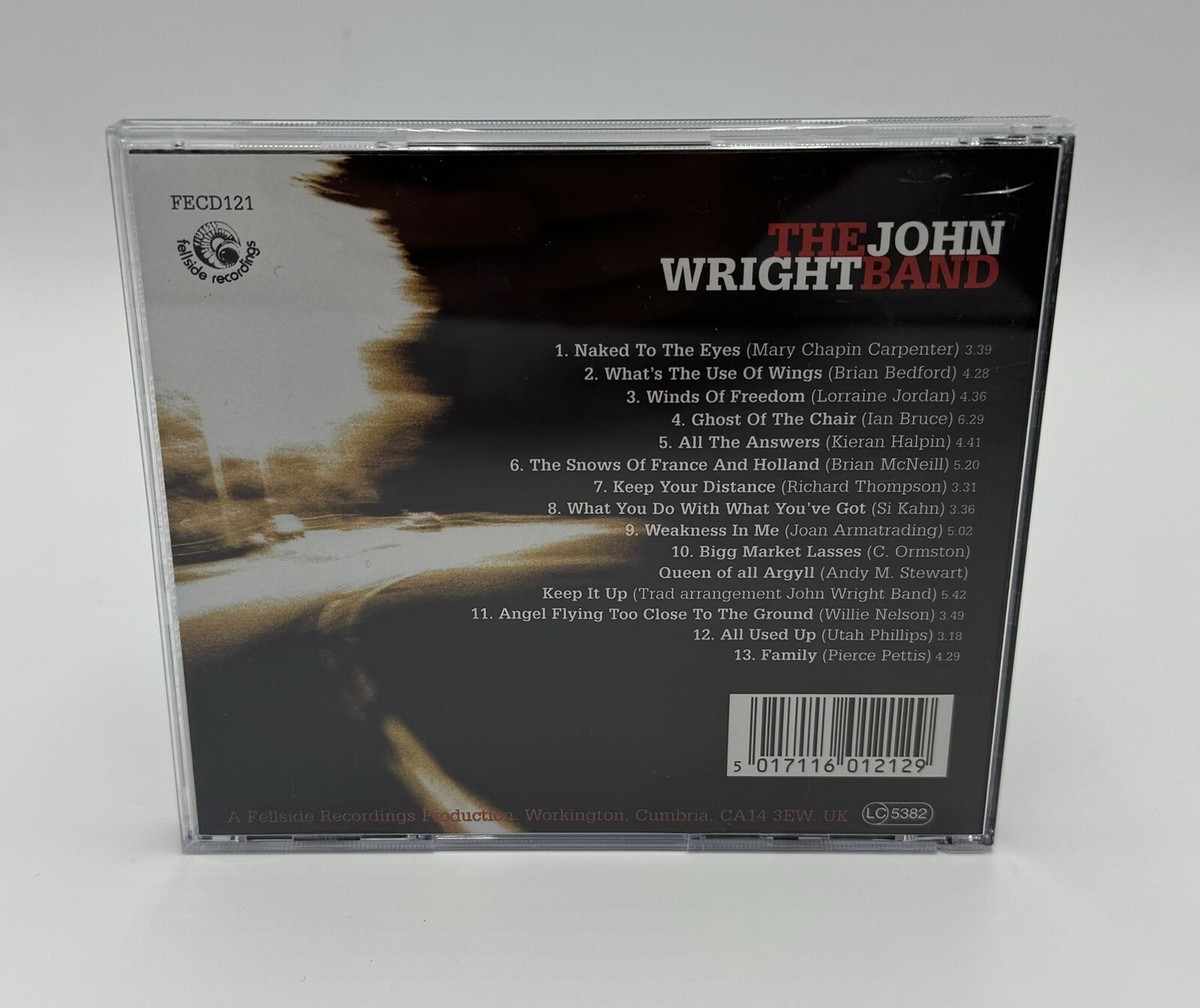 The John Wright Band - Other Roads (CD) | eBay