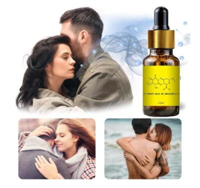 SecretVenom Extra Starkes Pheromon Körperöl für Männer Frauen Anziehen