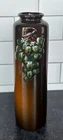 Antique Weller Pottery Floretta Vase w/ Grapes High-Gloss