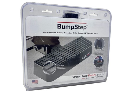 WeatherTech BumpStep USA with Stainless Hitch Pin | 2022-2026