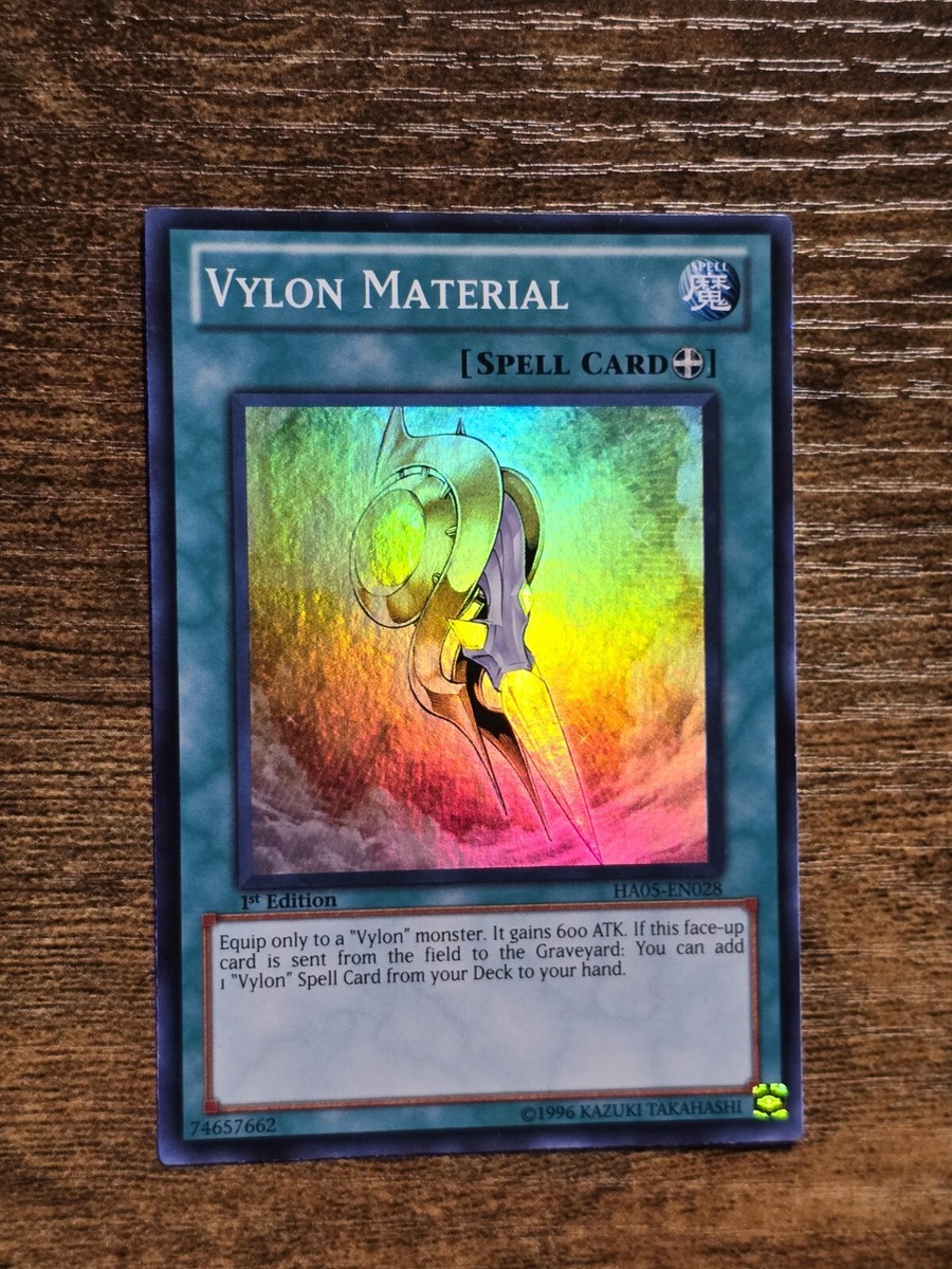 yugioh vylon deck Amazon.com: Complete Custom Deck for Yu-Gi-Oh! VRAINS main image 1