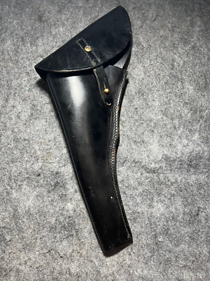 Bucheimer Black Leather Holster 211 Civil War Reproduction | eBay