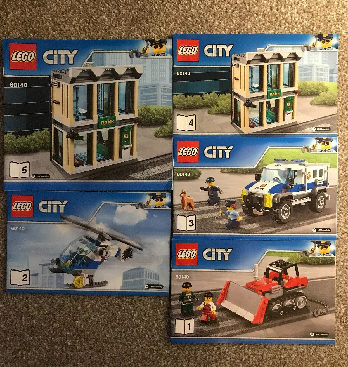 lego city set 60140