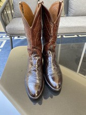 lucchese alligator