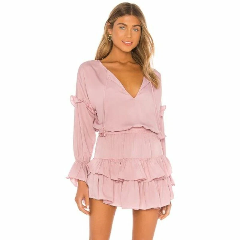 Misa long sleeve outlet dress
