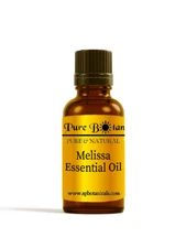 Melissa Oil Lemon Balm 15ml 100% Pure Essential Oil