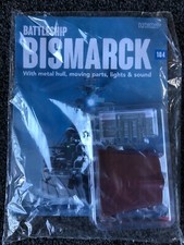 Battleship Bismarck Partwork #104
