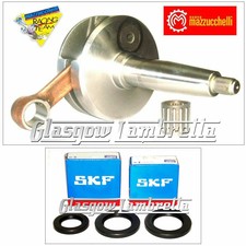 Lambretta Gp Race Crank  - You Can Now View All Of The Model Information In Our Screen Saver.