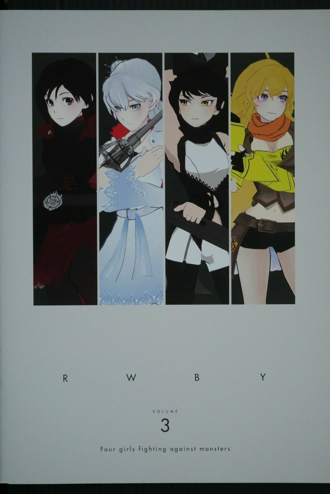 Japan Rwby Ruby Pamphlet Volume 3 Ebay Japan Rwby Ruby Pamphlet Volume 3 Ebay