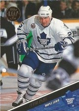#107 Peter Zezel - Toronto Maple Leafs - 1993-94 Leaf Hockey