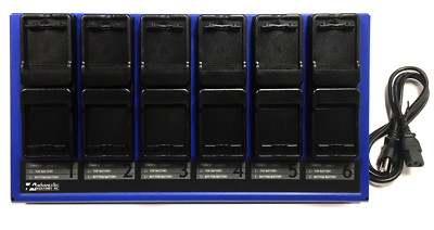 12 Bay Battery Charger Samsung Ruby PRO Advance Tec ATT6029A