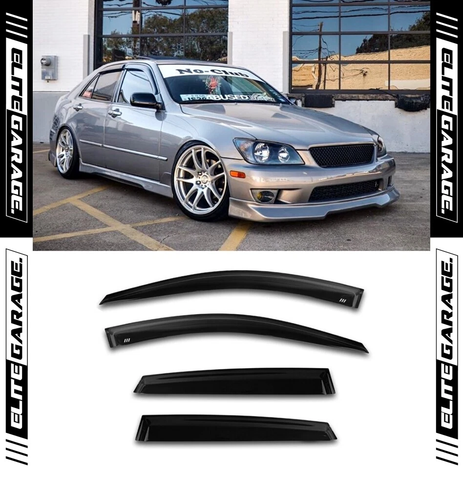 Is300 2024 window visors