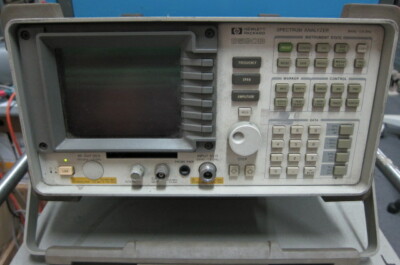 HP/Agilent 8590B Spectrum Analyzer, 9KHz-1.8GHz | eBay